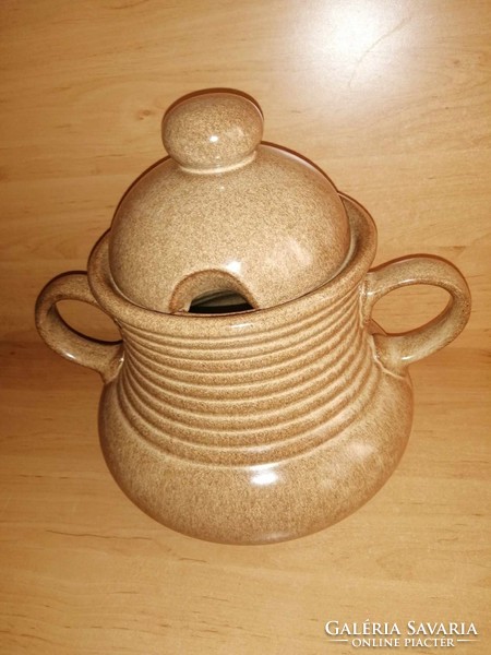 Winterling ceramic bowl with lid