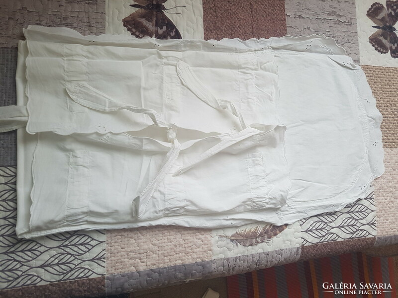 Old baby diaper with insert in good condition