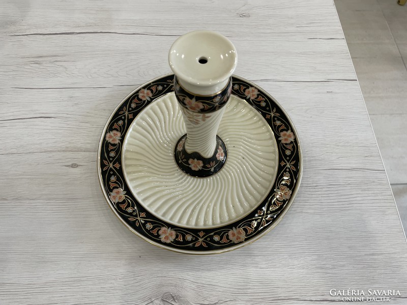 Zsolnay porcelain incense holder export rare piece centerpiece decorative object