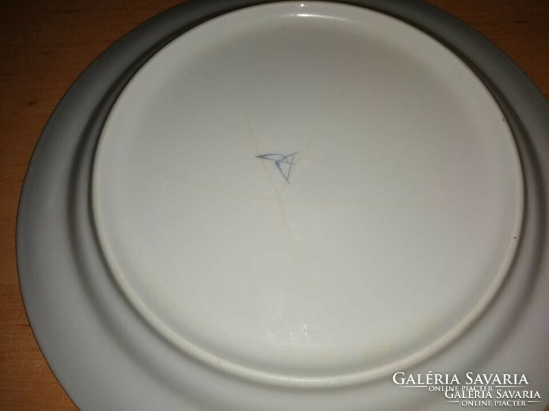 Régi Alföldi porcelán lapostányér 4+1 db egyben 24 cm (2p)