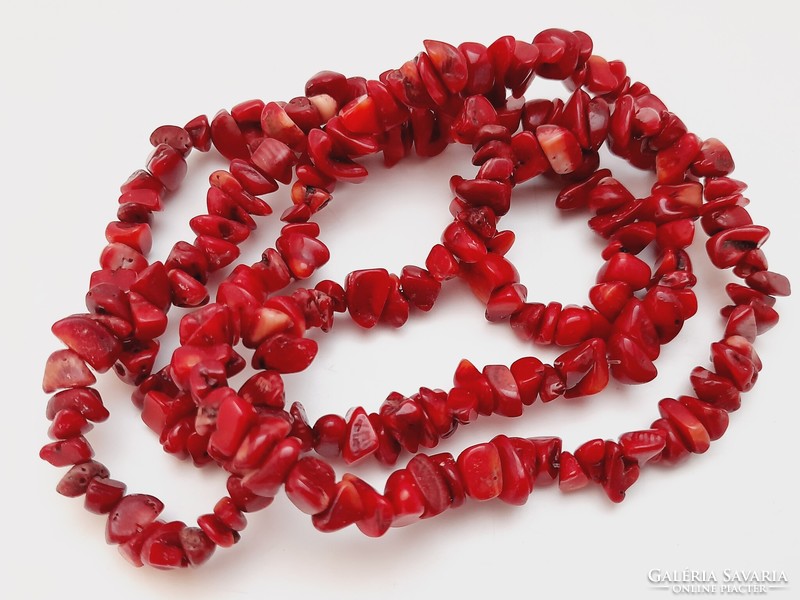 Coral necklace - 88 cm