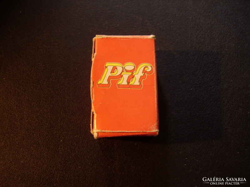 Pif card pack - game of the 7 animal families (1985, French edition)