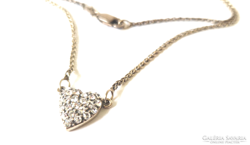 Heart necklaces