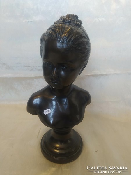 Antique female bust