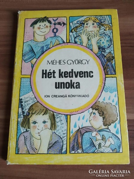 Méhes György: Hét kedvenc unoka, 1989-es kiadás