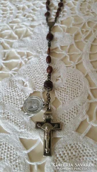Nice old rosary, reader