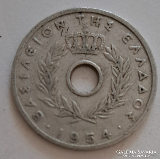 1954. 10 Lepta Greece (366)