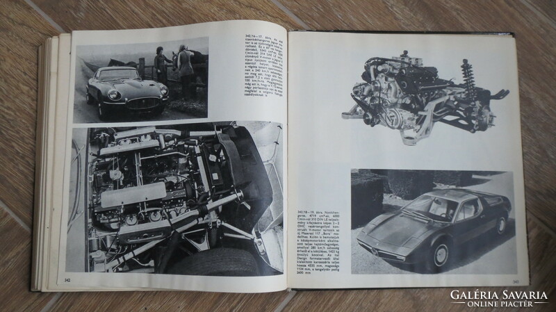 Liener György - Autótípusok 1971
