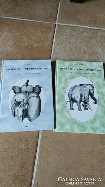 2 books by Tamás Kégl (3.)