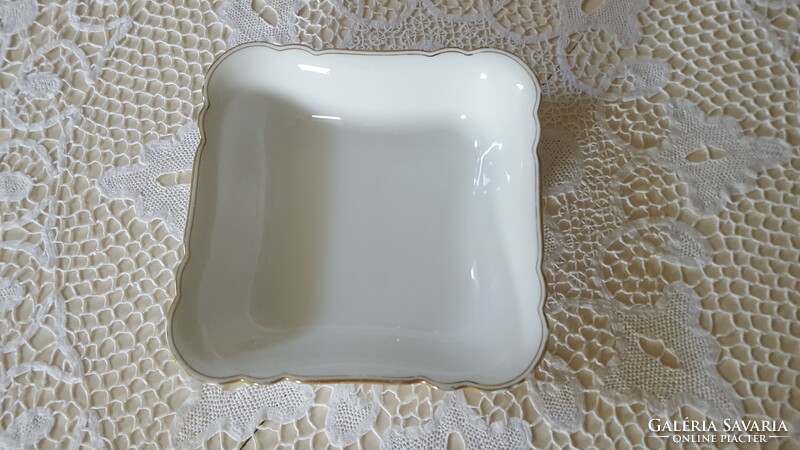 Bavaria porcelain square side dish