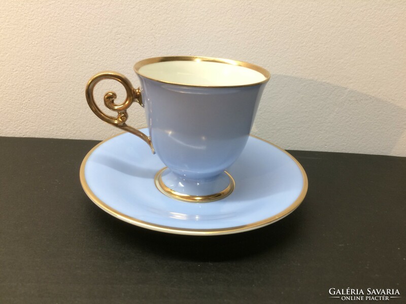 Vintage Tirscenreuth-Bavaria porcelán csésze aljjal