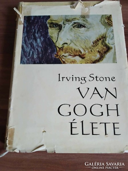 Irving Stone: Van Gogh élete, reprodukciókkal, 1971-es kiadás