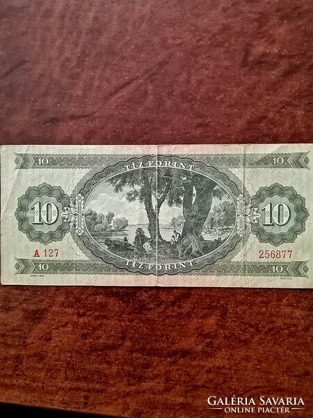 10 Forint G 1962