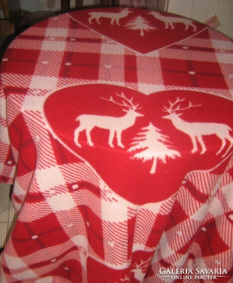 Beautiful vintage heart-shaped deer down-soft thermal duvet cover
