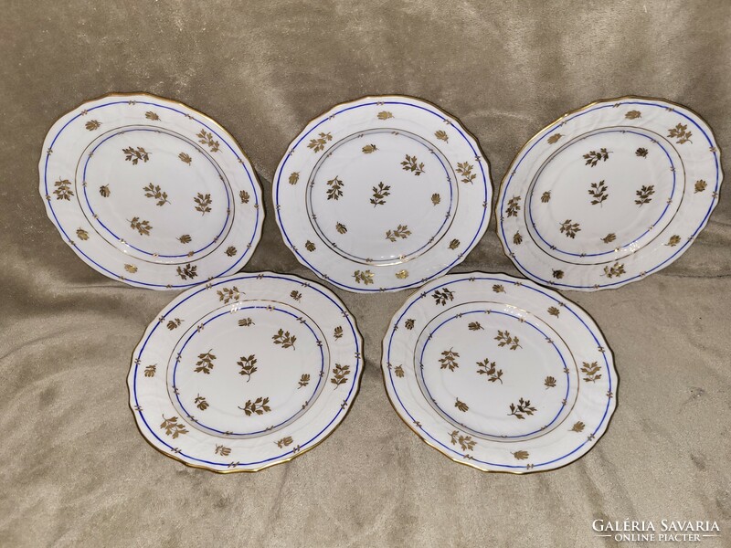 Herend 5 cake plates