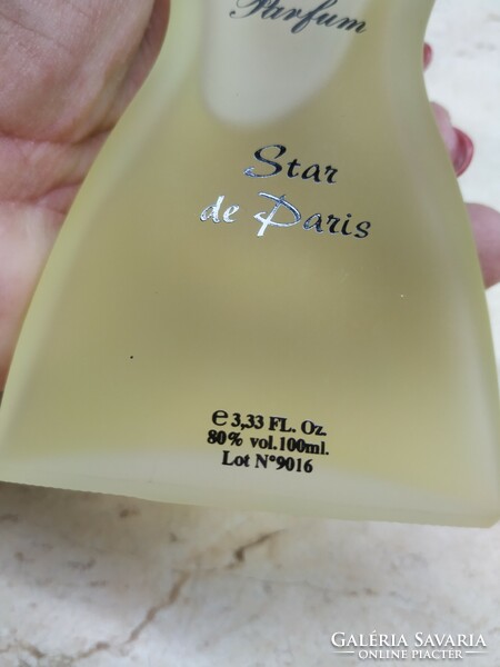 Parfüm eladó! Eredeti vintage  Star de Paris Paris  100 ml eladó!