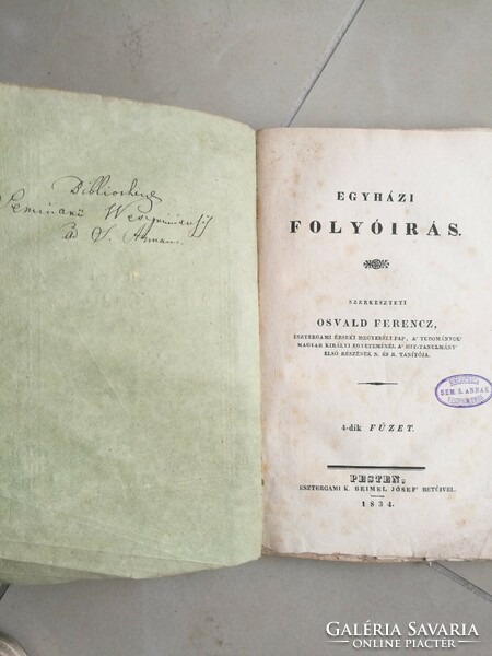 Ecclesiastical journal 1834. Iv. Booklet