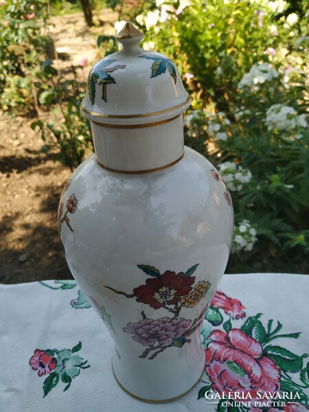 Hollóházi porcelán  urna váza eladó! 35 cm