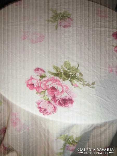 Beautiful vintage pink duvet cover