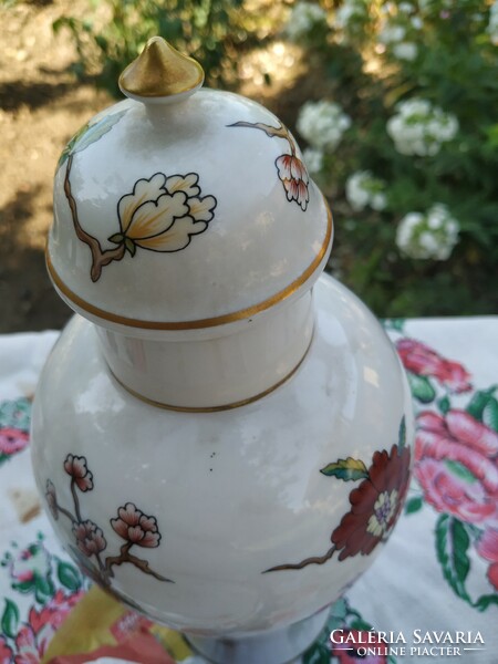 Hollóháza porcelain urn vase for sale! 35 Cm