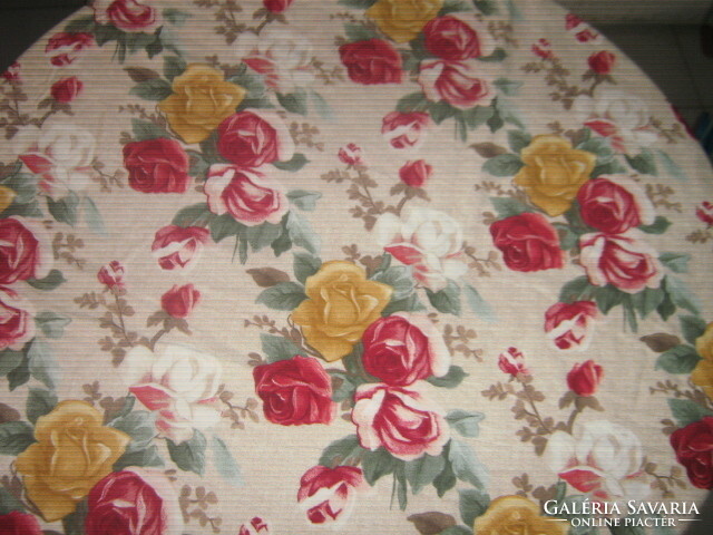 Vintage style beautiful English rose double sided bedding set