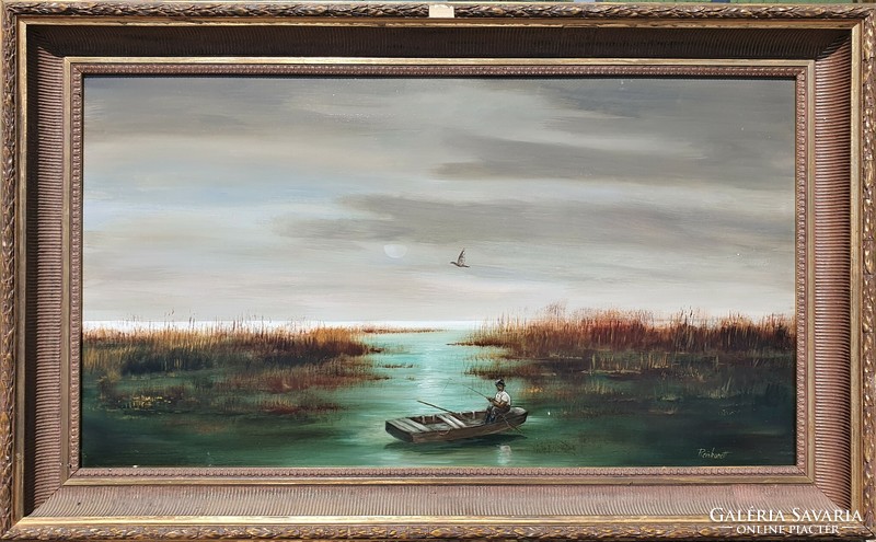 István Reinhardt / Balaton fisherman gallery owner
