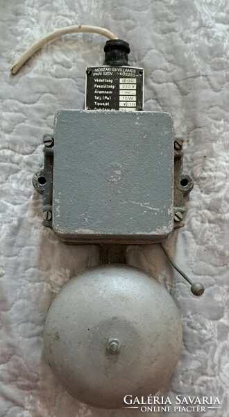 Industrial, workshop bell.