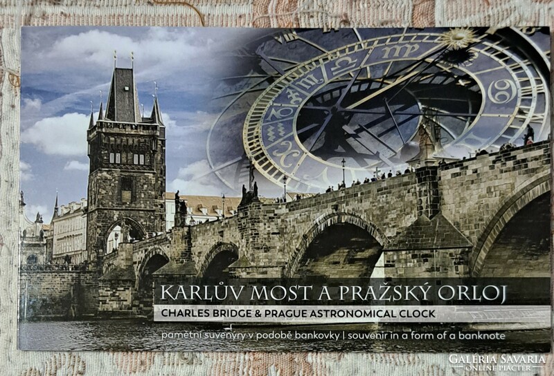 Prága 1410, 1357  Fantázia bankjegy