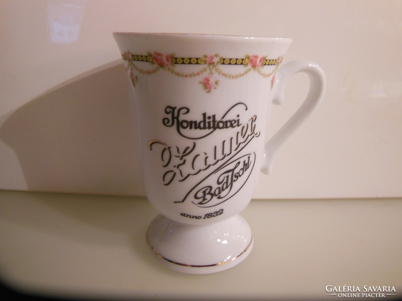Mug - 1832 - reutter porcelain - 2.5 dl - old - flawless