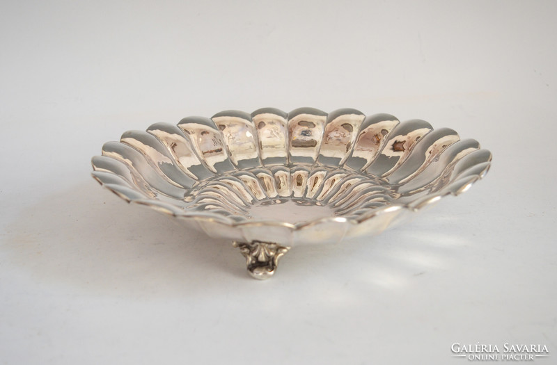 Silver art deco style bowl / tray
