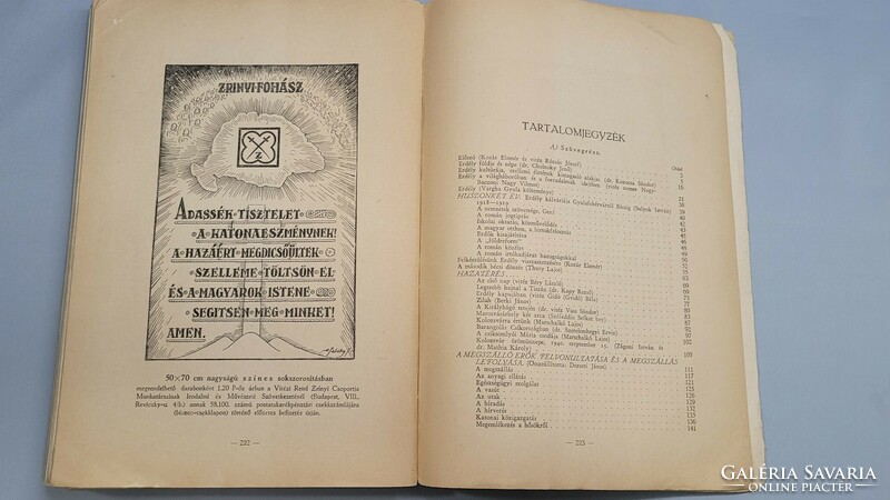 Antique book Transylvania and our national defense