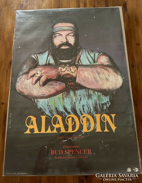 Aladdin film plakát