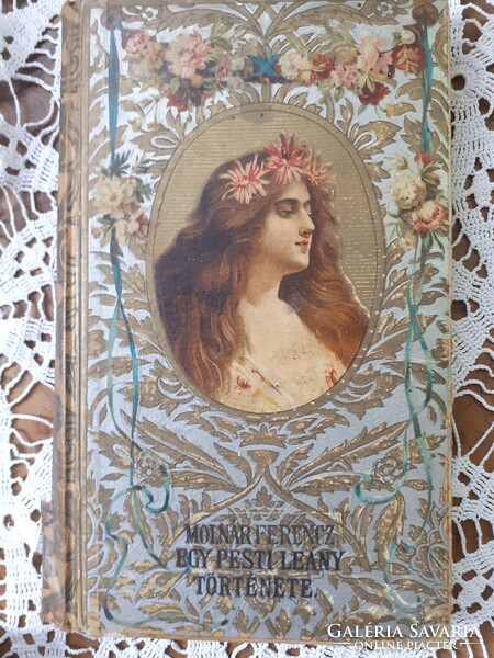 Magyar Kereskedelmi Közlöny 1905 csodaszép borítású könyv 5 kötet