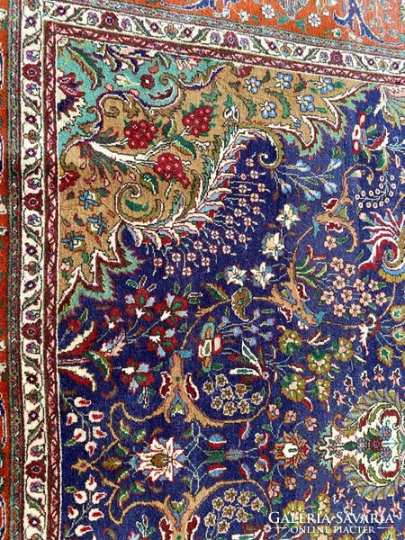 Iran tabriz design Persian carpet 290x190 cm