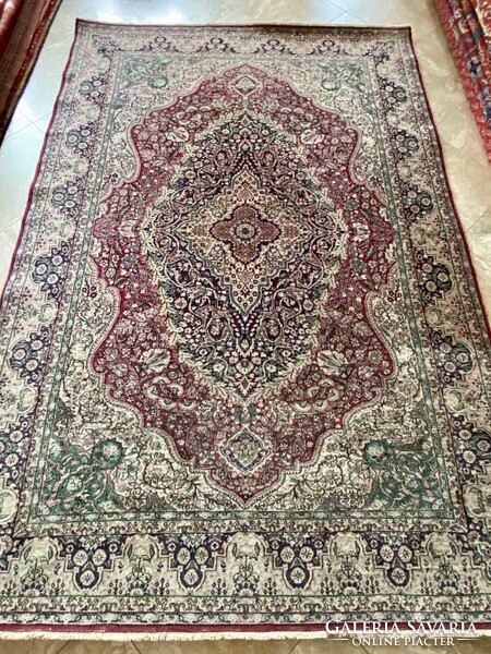 Iran kirman carpet 302x206 cm