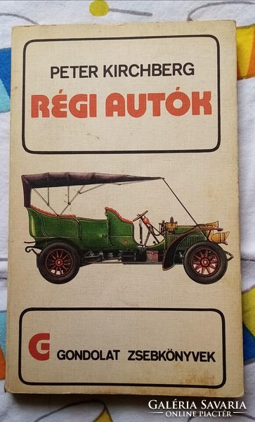 Peter kirchberg: old cars (thought pocket books)