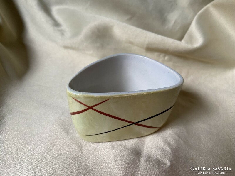Budapest porcelain art deco bowl