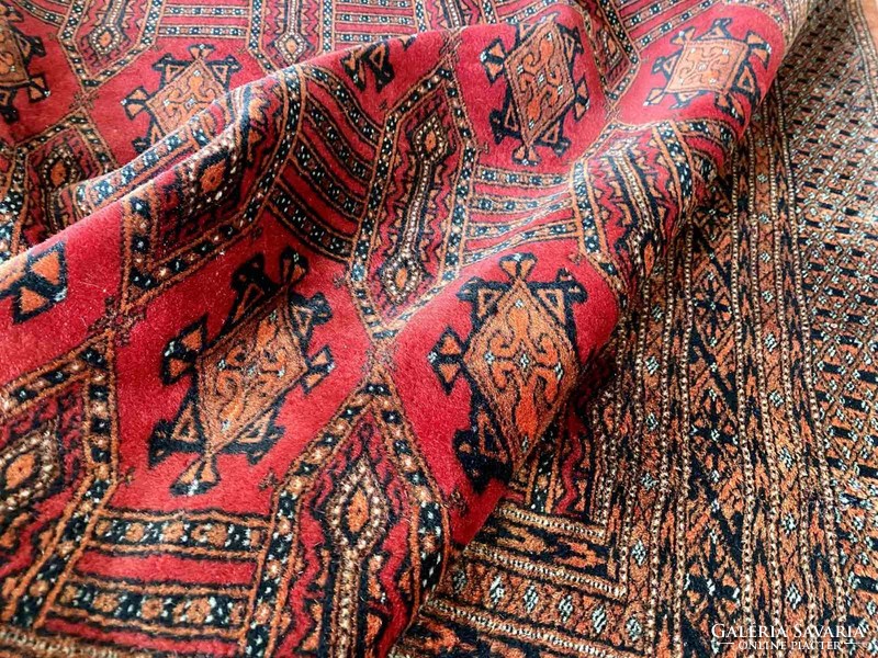 SZ1475 Pakistan Bokhara 3ply exkluzív szőnyeg 272x184 cm
