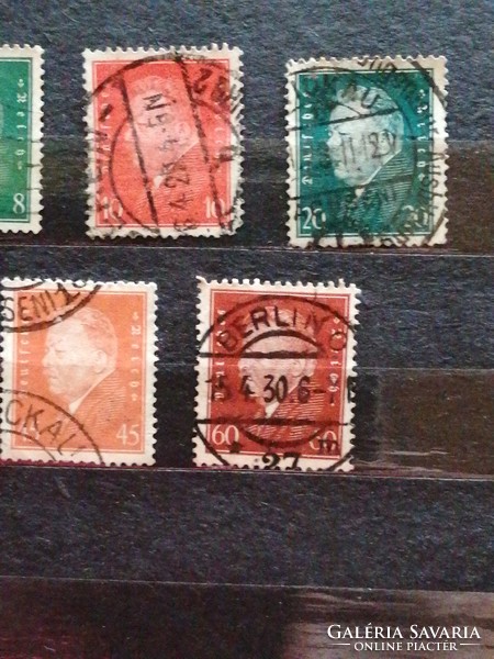 German Reich stamp 1928