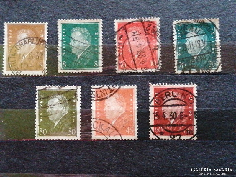 German Reich stamp 1928