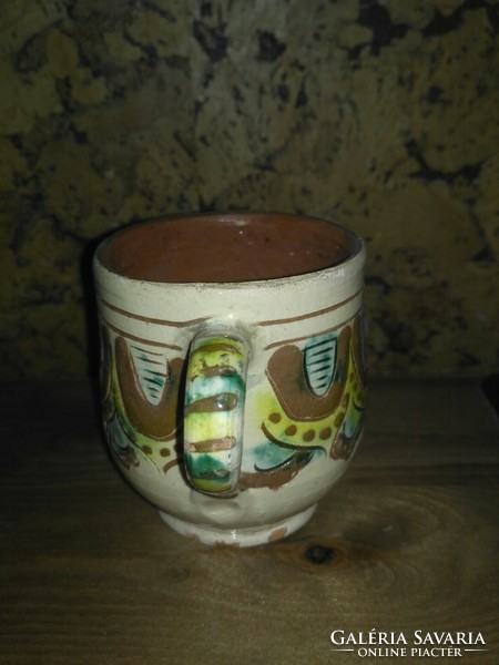 Hucul ceramic mug