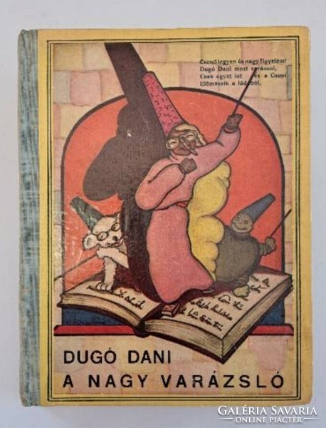 Rare!! Antique z. Camp pink: cork danish the great wizard, 1930s