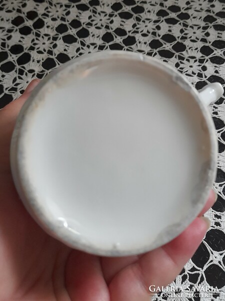 Luster glaze unmarked old souvenir mug