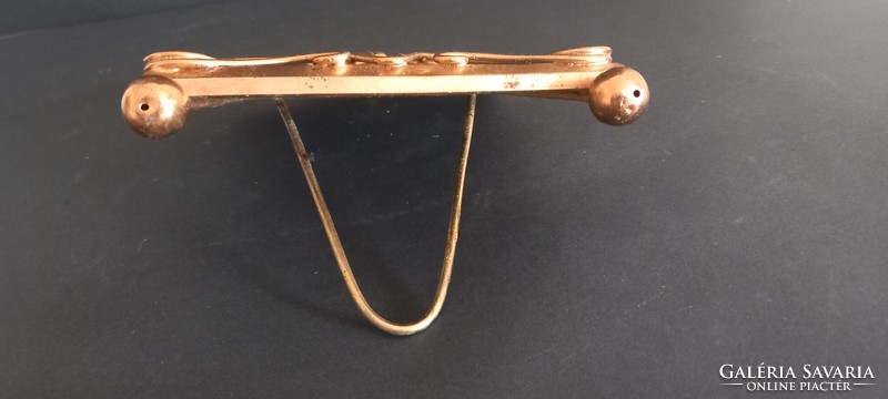 Art Nouveau copper table picture frame negotiable