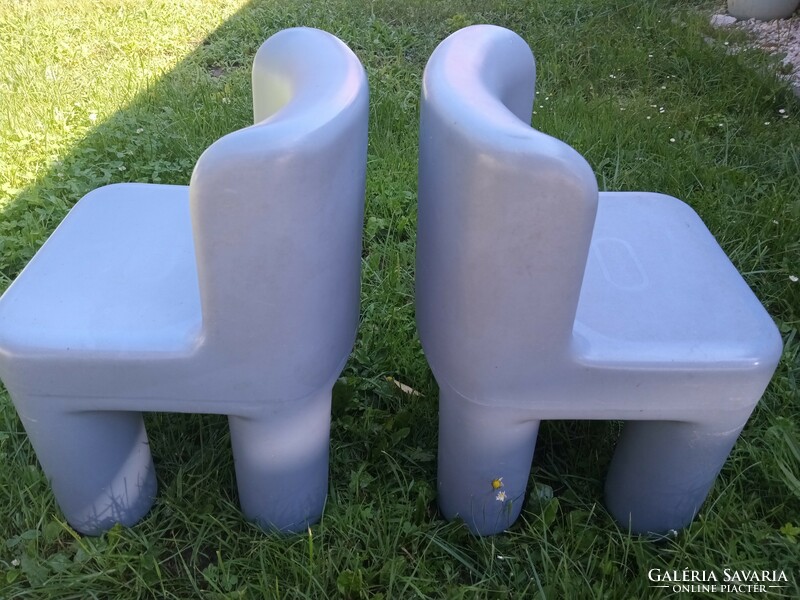 Műanyag kerti gyerek szék párban Alkudható