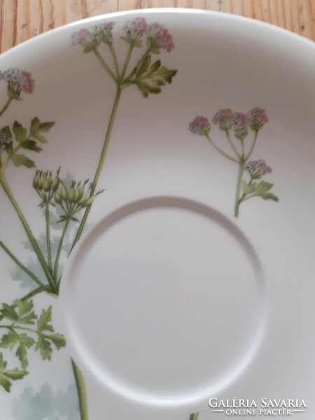 Villeroy Boch virág mintás tányér