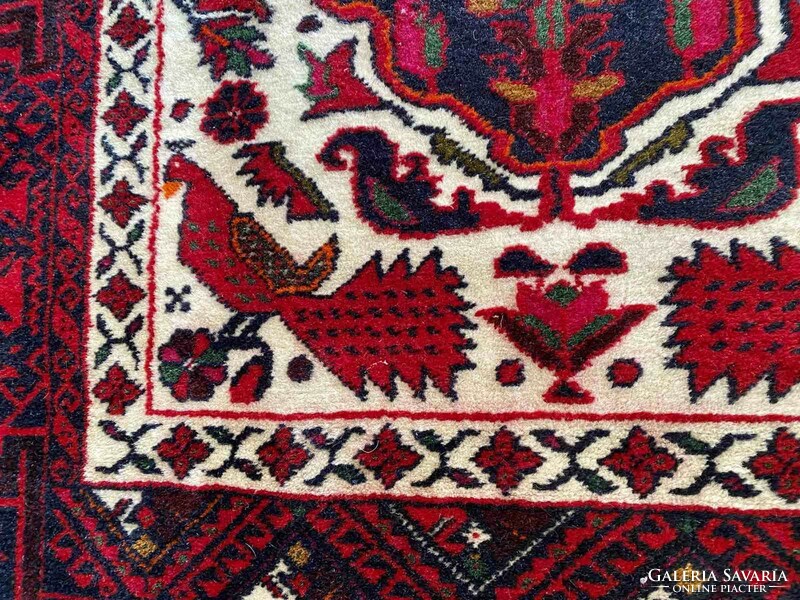 Afghan tribal rug 167x92 cm