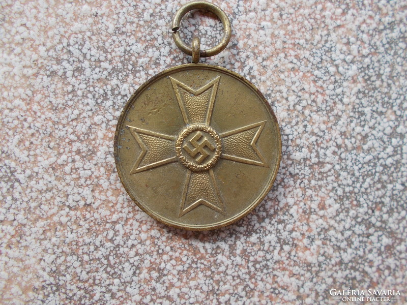 WW2, German badge, original, Für Kriegdwerdienst 1939