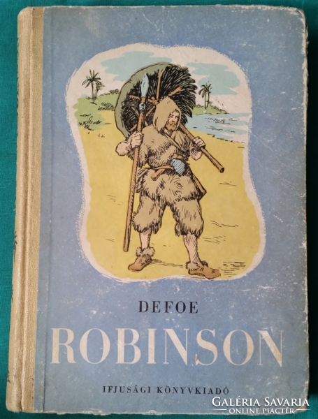 'Daniel Defoe: Robinson > Gyermek- és ifjúsági irodalom > Regény
