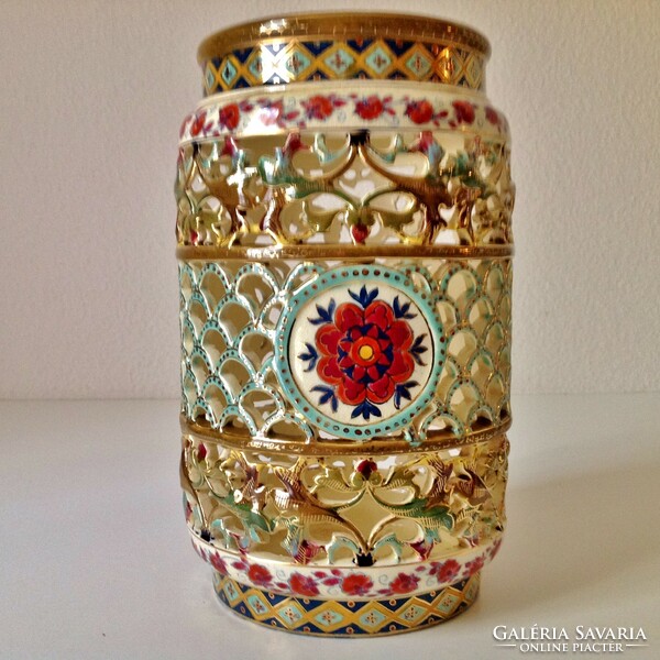 Fischer j openwork decorative vase - perfect!
